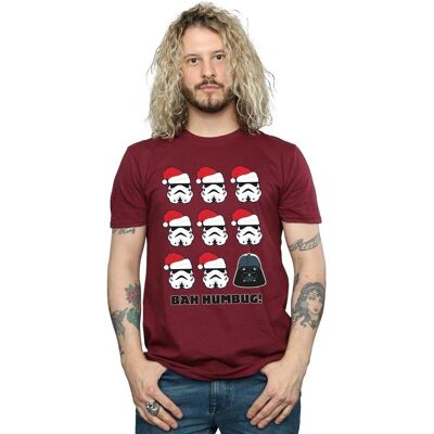 Star Wars Maglietta Humbug di Natale da Uomo - Maglietta Star Wars Maglietta Humbug di Natale da Uomo - Maglietta