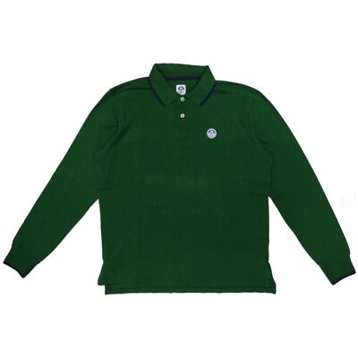 North Sails Polo maniche lunghe 694432 Verde IT M North Sails Polo maniche lunghe 694432 Verde IT M
