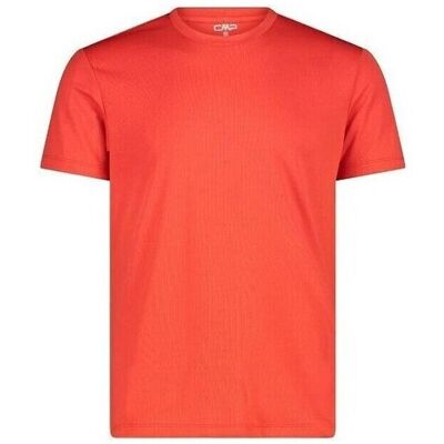 CMP - 39T7117 - Rosso - Uomo - T-Shirt CMP - 39T7117 - Rosso - Uomo - T-Shirt