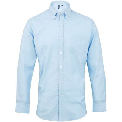 Premier Camicia a maniche lunghe Signature Blu FR 48 Premier Camicia a maniche lunghe Signature Blu FR 48
