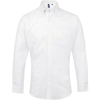 Premier Camicia a maniche lunghe Signature Bianco FR 48 Premier Camicia a maniche lunghe Signature Bianco FR 48