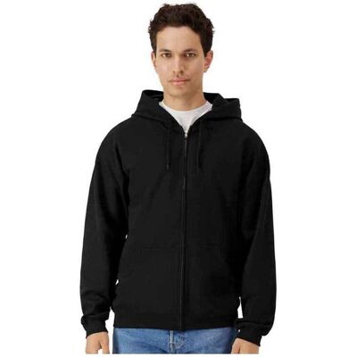Gildan Felpa Softstyle Nero EU 3XL Gildan Felpa Softstyle Nero EU 3XL