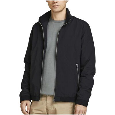 Jack & Jones Giubbotto Harrington Nero EU S Jack & Jones Giubbotto Harrington Nero EU S