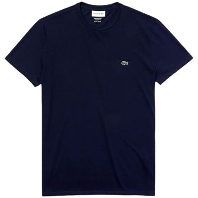 Lacoste T-shirt T-shirt Uomo Blu IT M Lacoste T-shirt T-shirt Uomo Blu IT M