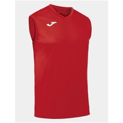 Maglietta da calcio rossa da uomo JOMA Combi - Maglietta Maglietta da calcio rossa da uomo JOMA Combi - Maglietta