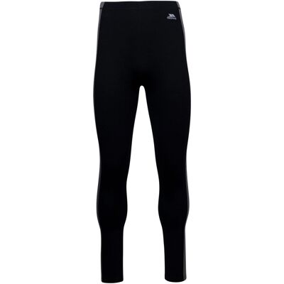 Pantaloni strato di base Trespass Joss - Nero - Taglia 10 - Strato di base Pantaloni strato di base Trespass Joss - Nero - Taglia 10 - Strato di base