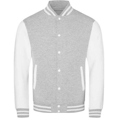 Awdis Giubbotto JH043 Bianco EU M Awdis Giubbotto JH043 Bianco EU M