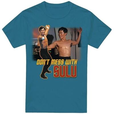 Star Trek T-shirt Don't Mess with Sulu Multicolore EU M Star Trek T-shirt Don't Mess with Sulu Multicolore EU M