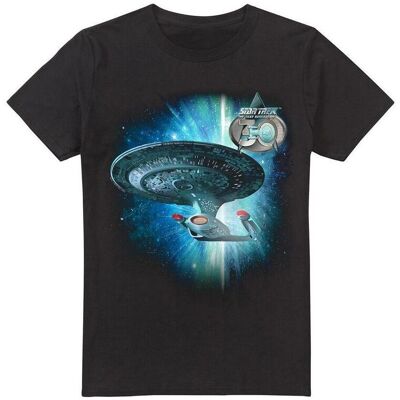 Star Trek T-shirt Ship 30 Nero EU M Star Trek T-shirt Ship 30 Nero EU M