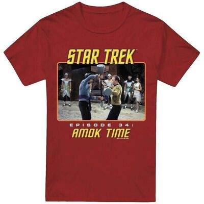 Star Trek T-shirt Ak Time Multicolore EU L Star Trek T-shirt Ak Time Multicolore EU L