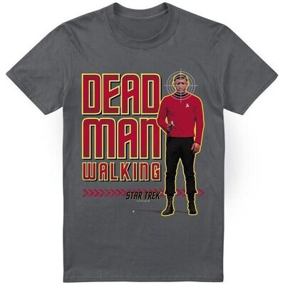 Star Trek T-shirt Dead Man Walking Multicolore EU L Star Trek T-shirt Dead Man Walking Multicolore EU L