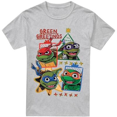 Dessins Animés T-shirt Green Greetings Grigio EU 5XL Dessins Animés T-shirt Green Greetings Grigio EU 5XL