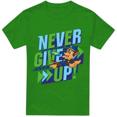Dessins Animés T-shirt Never Give Up Verde EU XL Dessins Animés T-shirt Never Give Up Verde EU XL