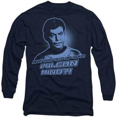 Star Trek T-shirt & Polo Vulcan Mind Blu EU L Star Trek T-shirt & Polo Vulcan Mind Blu EU L