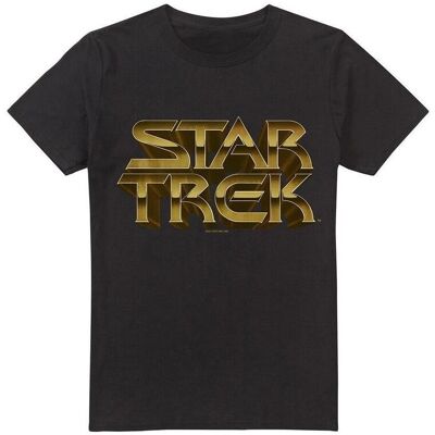 Star Trek T-shirt Feel the Steel Nero EU M Star Trek T-shirt Feel the Steel Nero EU M