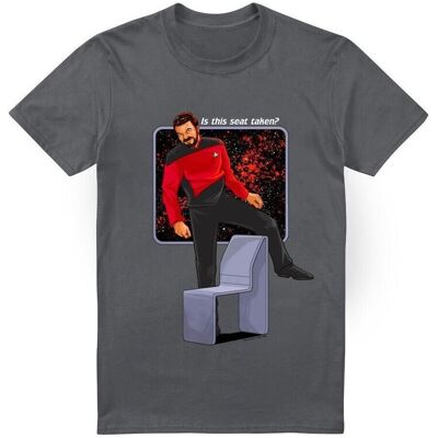 Star Trek T-shirts a maniche lunghe Is This Seat Taken Multicolore EU XXL Star Trek T-shirts a maniche lunghe Is This Seat Taken Multicolore EU XXL