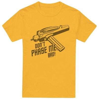 Star Trek T-shirt Don't Phase Me Bro Multicolore EU XXL Star Trek T-shirt Don't Phase Me Bro Multicolore EU XXL