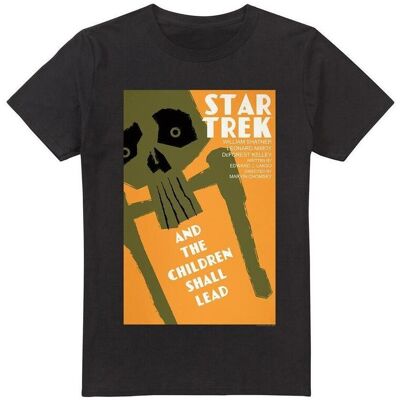 Star Trek T-shirt The Original Series Episode 59 Nero EU M Star Trek T-shirt The Original Series Episode 59 Nero EU M