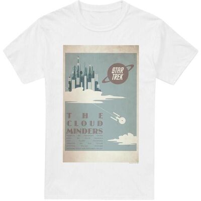 Star Trek T-shirt The Original Series Episode 76 Bianco EU M Star Trek T-shirt The Original Series Episode 76 Bianco EU M