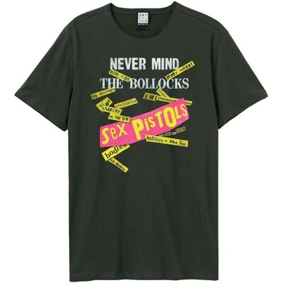 Amplified Clothing T-shirt & Polo Never Mind The Bollocks Multicolore EU XL Amplified Clothing T-shirt & Polo Never Mind The Bollocks Multicolore EU XL