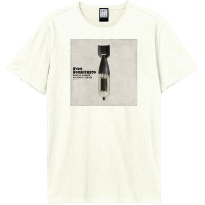 Amplified Clothing T-shirt & Polo Echoes Silence Patience And Grace Bianco EU XS Amplified Clothing T-shirt & Polo Echoes Silence Patience And Grace Bianco EU XS