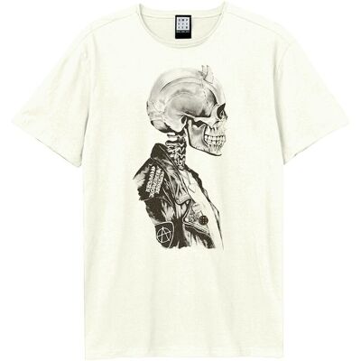 Amplified Clothing T-shirt & Polo Death Of Punk Rock Multicolore EU XXL Amplified Clothing T-shirt & Polo Death Of Punk Rock Multicolore EU XXL