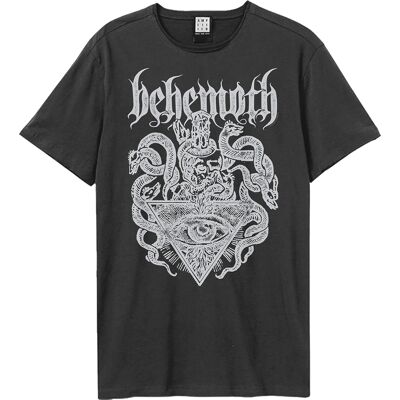 Amplified Clothing T-shirts a maniche lunghe Death Crest Multicolore EU XS Amplified Clothing T-shirts a maniche lunghe Death Crest Multicolore EU XS