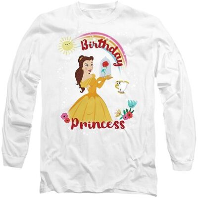 Dessins Animés T-shirt & Polo Birthday Princess Bianco EU XXL Dessins Animés T-shirt & Polo Birthday Princess Bianco EU XXL