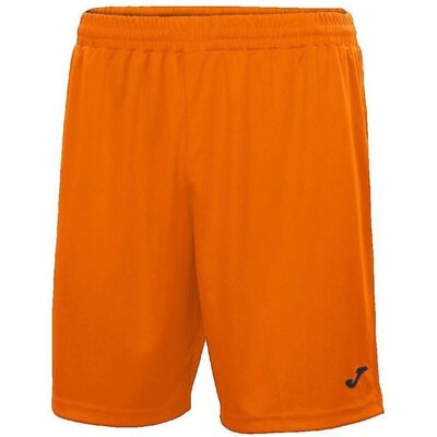 JOMA Nobel L Arancione Pantaloncini da calcio da uomo - shorts JOMA Nobel L Arancione Pantaloncini da calcio da uomo - shorts