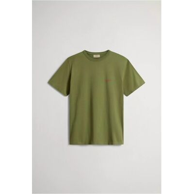 Woolrich T-shirt & Polo WOTE0144MR Verde IT XXL Woolrich T-shirt & Polo WOTE0144MR Verde IT XXL