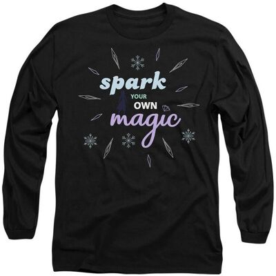 Disney T-shirt & Polo Spark Your Own Magic Nero EU L Disney T-shirt & Polo Spark Your Own Magic Nero EU L