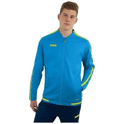 Jako Giacca Sportiva Striker 2.0 Blu EU 4XL Jako Giacca Sportiva Striker 2.0 Blu EU 4XL