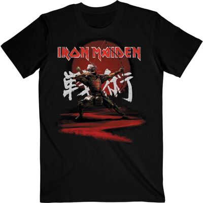 Iron Maiden T-shirt & Polo Senjutsu Archer Kanji Nero EU M Iron Maiden T-shirt & Polo Senjutsu Archer Kanji Nero EU M