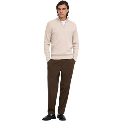 Only Pantaloni da completo Onsmiro Tailored Tap 0346 Pant Frml Noos 22035160 Marrone EU M Only Pantaloni da completo Onsmiro Tailored Tap 0346 Pant Frml Noos 22035160 Marrone EU M