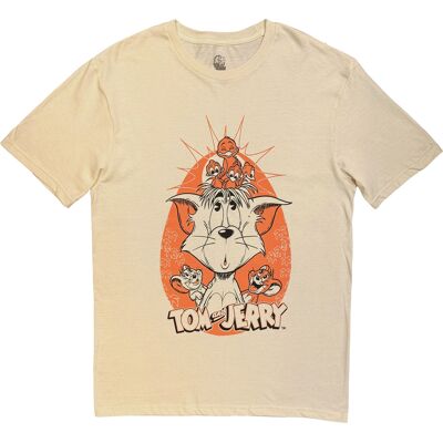 Dessins Animés T-shirt & Polo Tom Bird Nest Multicolore EU S Dessins Animés T-shirt & Polo Tom Bird Nest Multicolore EU S