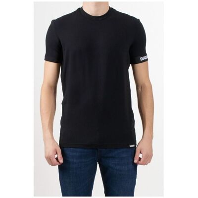 Dsquared2 T-shirt D9M203190-001 BLACK Nero EU XL Dsquared2 T-shirt D9M203190-001 BLACK Nero EU XL