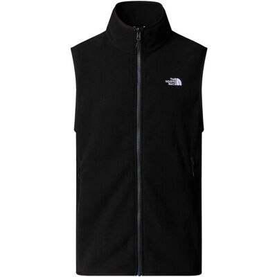 The North Face Gilet / Cardigan M Glacier Flc Vst Nero EU M The North Face Gilet / Cardigan M Glacier Flc Vst Nero EU M