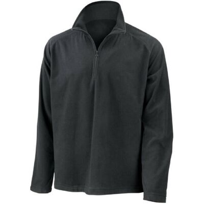 Risultato Top in microfelpa nero - Fleece Top Risultato Top in microfelpa nero - Fleece Top