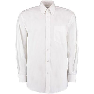 Kustom Kit Camicia a maniche lunghe Premium Bianco EU 4XL Kustom Kit Camicia a maniche lunghe Premium Bianco EU 4XL