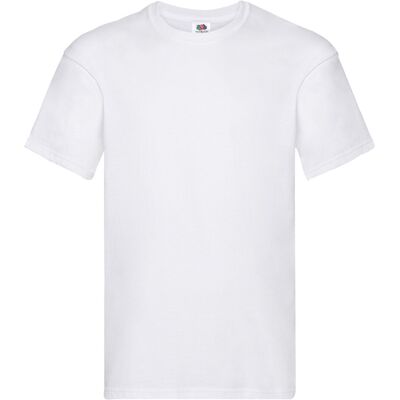 Fruit of the Loom T-shirt Original Bianco EU S Fruit of the Loom T-shirt Original Bianco EU S