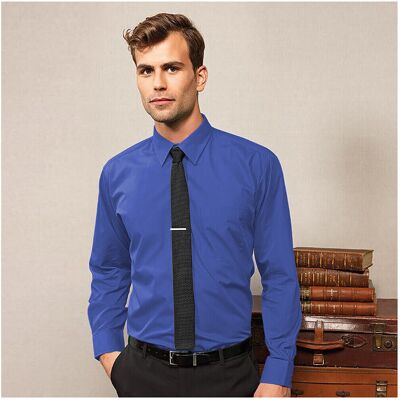Premier Camicia a maniche lunghe - Blu FR 44 Premier Camicia a maniche lunghe - Blu FR 44