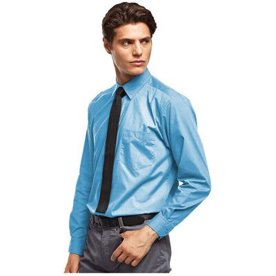 Premier Camicia a maniche lunghe - Blu FR 44 Premier Camicia a maniche lunghe - Blu FR 44