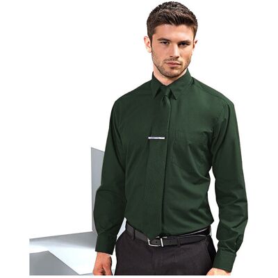 Premier Camicia a maniche lunghe - Verde FR 46 Premier Camicia a maniche lunghe - Verde FR 46