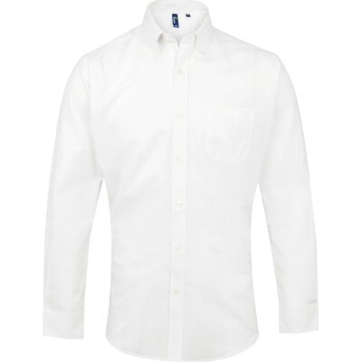 Premier Camicia a maniche lunghe Signature Bianco FR 36 Premier Camicia a maniche lunghe Signature Bianco FR 36
