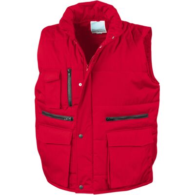 Result Giubbotto R127A Rosso EU 3XL Result Giubbotto R127A Rosso EU 3XL