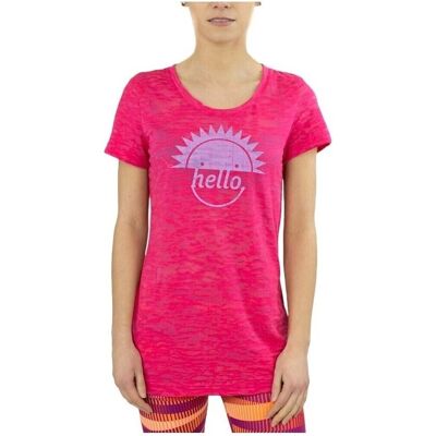 Reebok Z71690 Maglietta da allenamento slim fit - Maglietta Reebok Z71690 Maglietta da allenamento slim fit - Maglietta