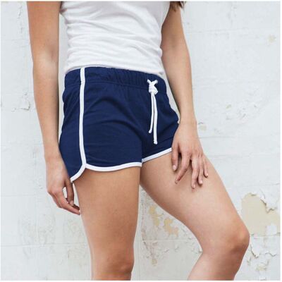 Shorts da Allenamento Retro per Donne - Skinni Fit Shorts da Allenamento Retro per Donne - Skinni Fit