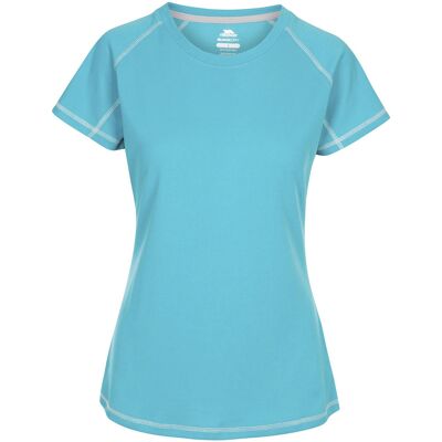 T-Shirt attivo Viktoria di Trespass - Marina - Taglia XS - Abbigliamento sportivo T-Shirt attivo Viktoria di Trespass - Marina - Taglia XS - Abbigliamento sportivo
