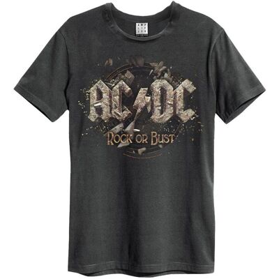 Amplified Clothing T-shirt & Polo Rock Or Bust Tour Europe Dates Multicolore EU XL Amplified Clothing T-shirt & Polo Rock Or Bust Tour Europe Dates Multicolore EU XL