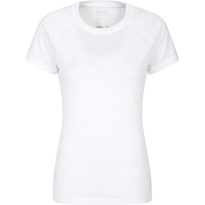 Mountain Warehouse Talus Top Termico Bianco - Top Termico Mountain Warehouse Talus Top Termico Bianco - Top Termico